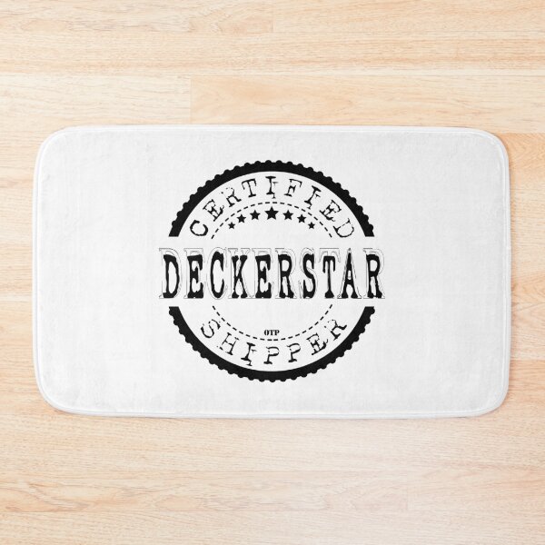 Artikelvorschau, Zertifizierter Deckerstar-Versender (schwarzer Stempel) entworfen und verkauft von AlexVR.