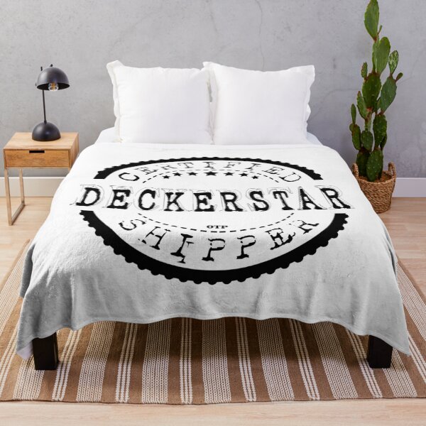 Item preview, Certified Deckerstar Shipper (Black Stamp) designed and sold by AlexVR.