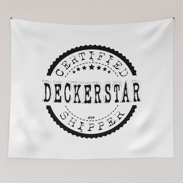 Item preview, Certified Deckerstar Shipper (Black Stamp) designed and sold by AlexVR.
