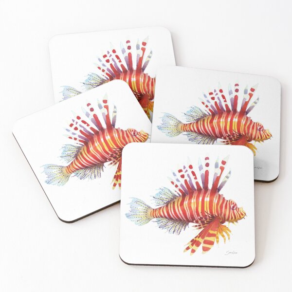 Item preview, Firefish designed and sold by SamNagelArt.