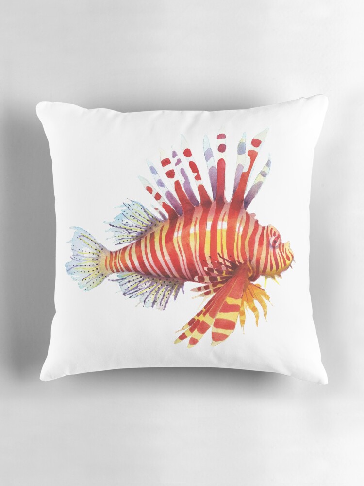 Thumbnail 3 von 4, Kissen, Feuerfisch designt und verkauft von SamNagel.