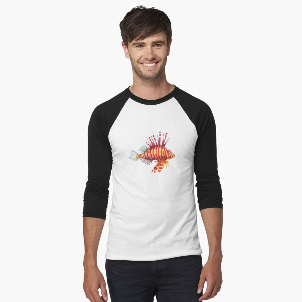 Artikel-Vorschau von Baseballshirt mit 3/4-Arm, designt und verkauft von SamNagel.