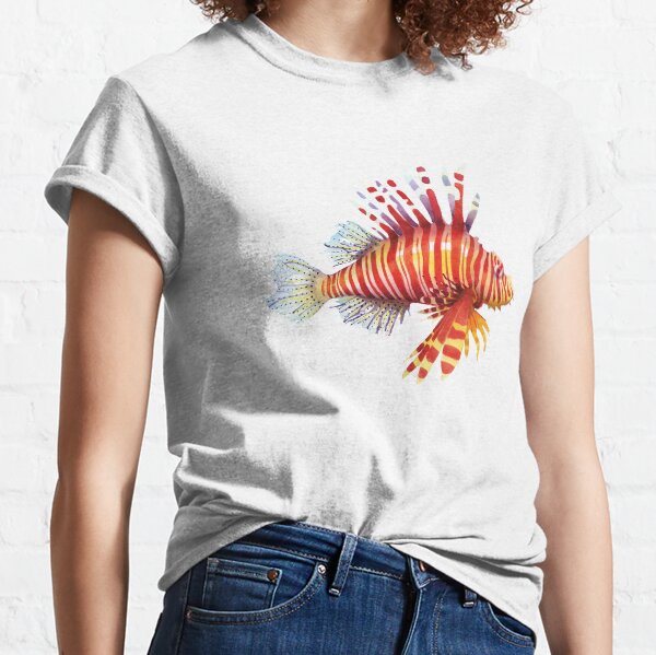 lionfish t shirt