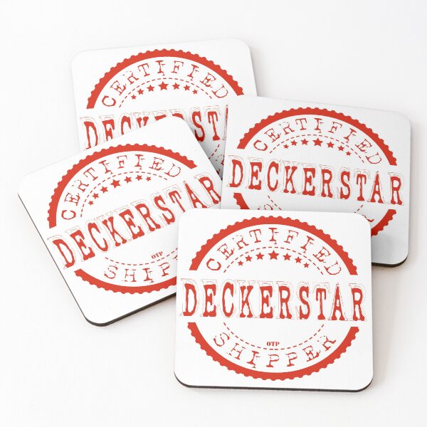 Item preview, Certified Deckerstar Shipper (Red Stamp) designed and sold by AlexVR.