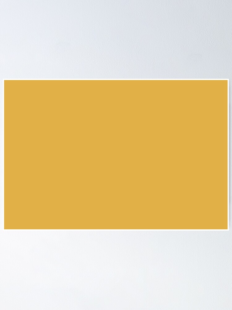 "Golden Mustard Yellow 2 Solid Color Pairs with Sherwin Williams Gambol