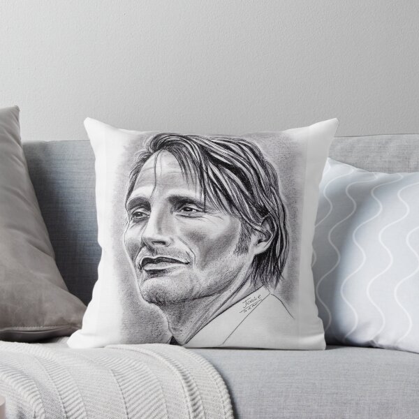 Artikelvorschau, Mads Mikkelsen weit entfernt entworfen und verkauft von jos2507.