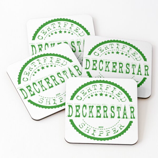 Item preview, Certified Deckerstar Shipper (Green Stamp) designed and sold by AlexVR.