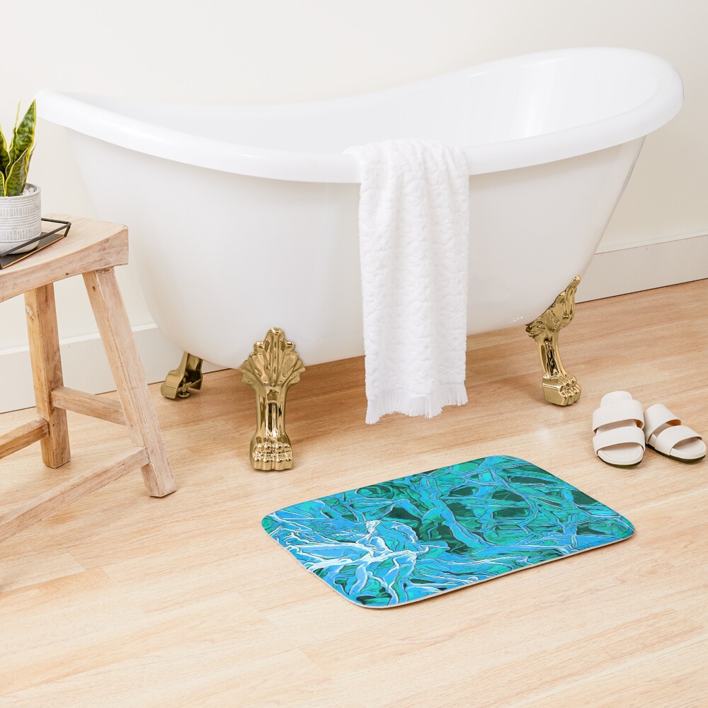 Item preview, Bath Mat designed and sold by TheaDesign.