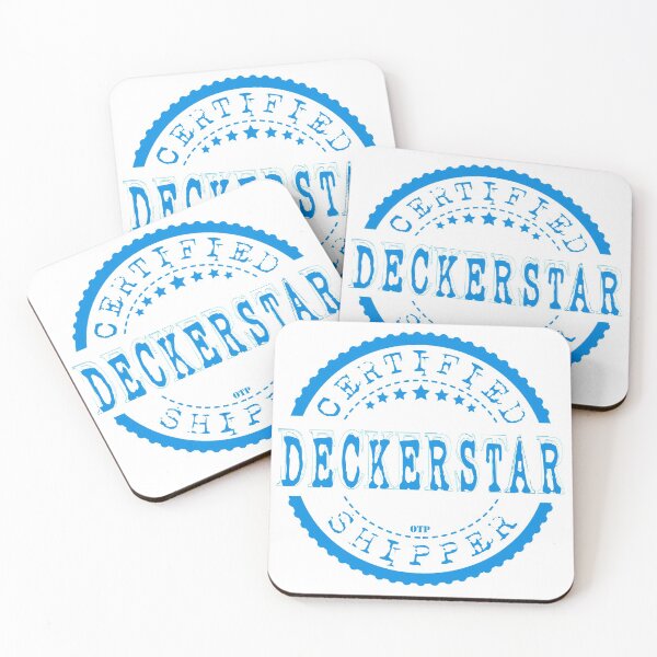 Item preview, Certified Deckerstar Shipper (Blue Stamp) designed and sold by AlexVR.