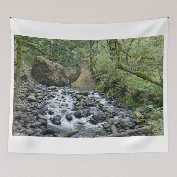 Item preview, Bridal Veil Falls Trail, Oregon designed and sold by Catherine Sherman.
