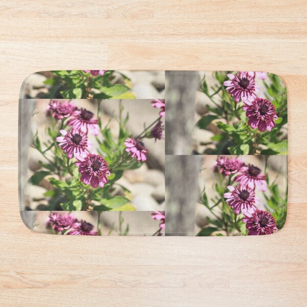 Item preview, Pink Shades of Flowers with Green Shades of Leaves, Set in Stones designed and sold by LemonsandInk.