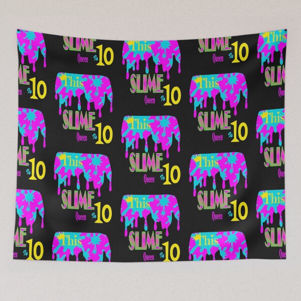 Item preview, Slime Glitter Party designed and sold by Bettylop.