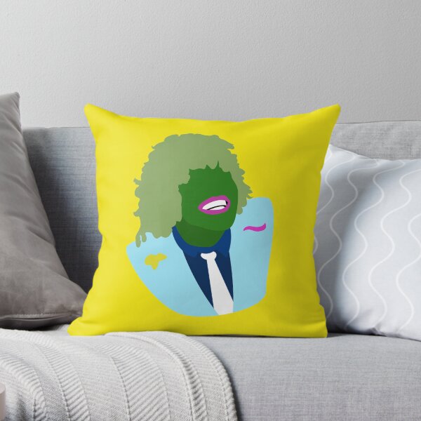 Old Gregg Throw Pillow