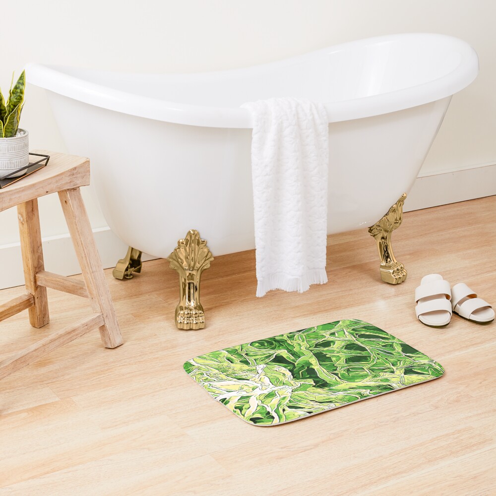 Item preview, Bath Mat designed and sold by TheaDesign.