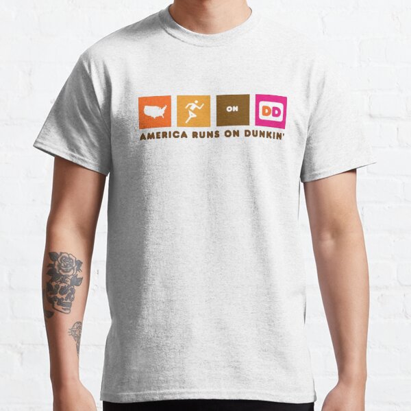 America Runs on Dunkin Classic T-Shirt
