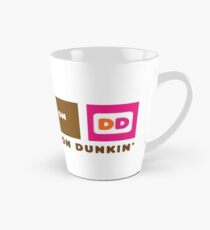 America Runs on Dunkin Tall Mug