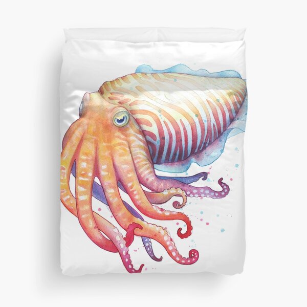 Cuttlefish Duvet Cover