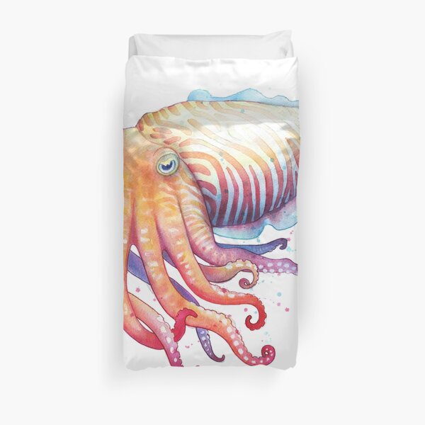 Cuttlefish Duvet Cover