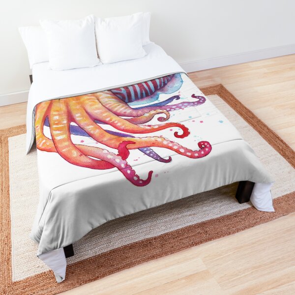 Cuttlefish Comforter