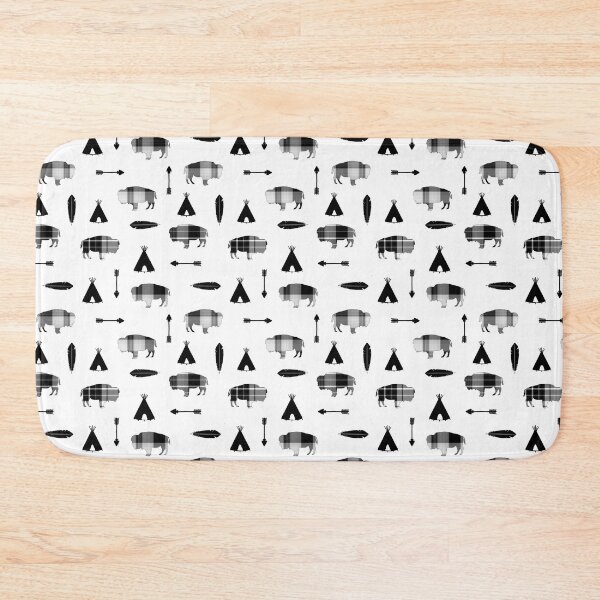 Item preview, Buffalo Tribe designed and sold by TLTextiles.