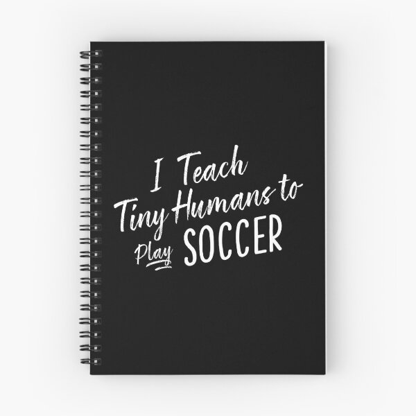 Item preview, Cute Funny Soccer Coach Gift Tiny Humans Youth Soccer designed and sold by MintedFresh.