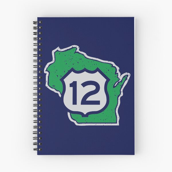 Item preview, Wisconsin U.S. Highway to the Stars Hwy 12 designed and sold by gstrehlow2011.