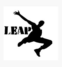 Leap Photographic Print