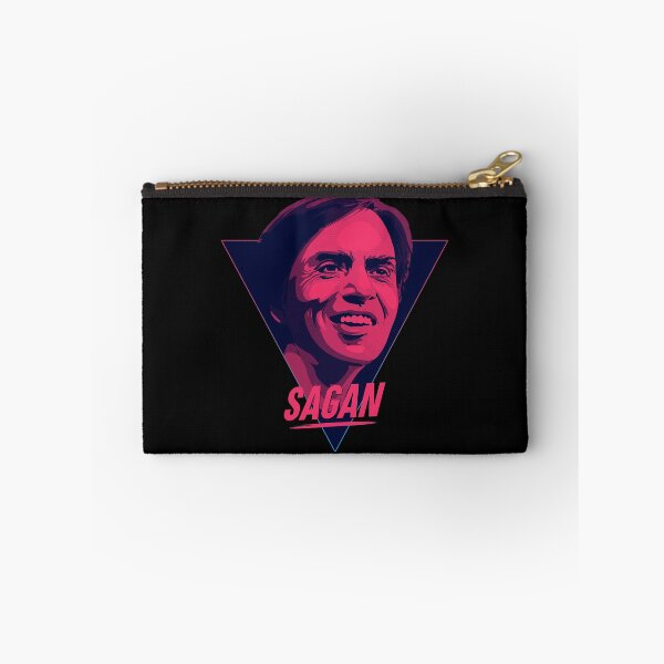 Item preview, Retrato de Carl Sagan designed and sold by BadgerofWater.