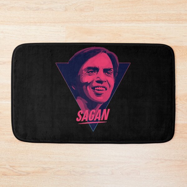 Aperçu de l'œuvre Portrait de Carl Sagan créée et vendue par BadgerofWater.