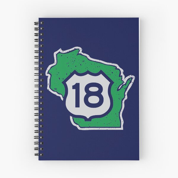 Item preview, Wisconsin U.S. Highway to the Stars Hwy 18 designed and sold by gstrehlow2011.