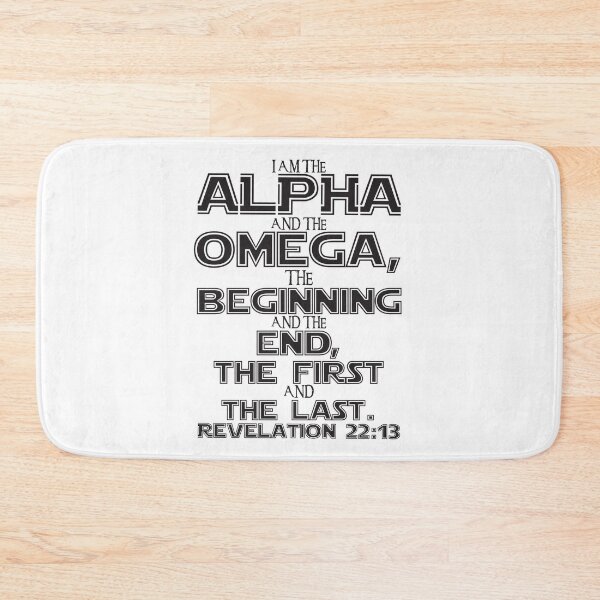 Item preview, Revelation 22:13 designed and sold by plushism.