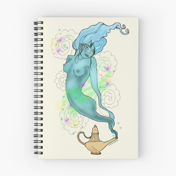 Item preview, Genie designed and sold by doodlesbydanni.