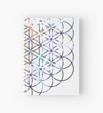 Carina Flower of Life | Sacred Geometry Hardcover Journal