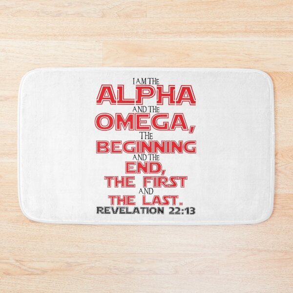 Item preview, Revelation 22:13 designed and sold by plushism.