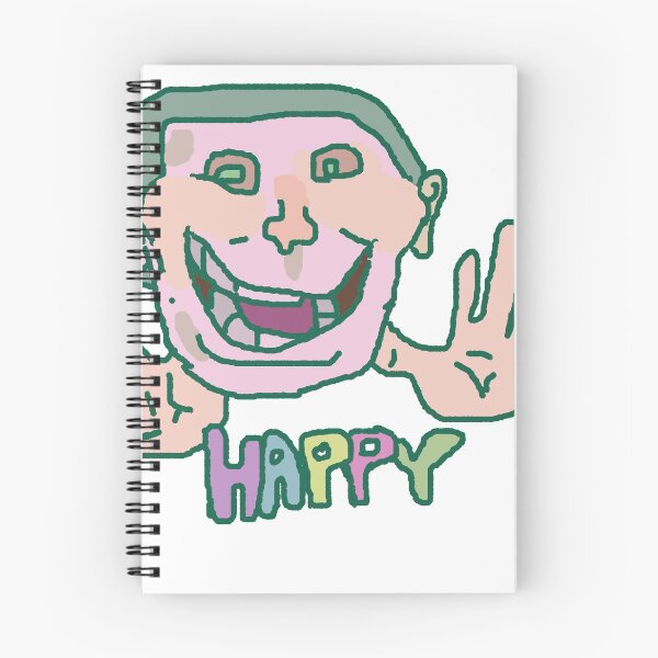 Item preview, HAPPY! designed and sold by CashlinRap.