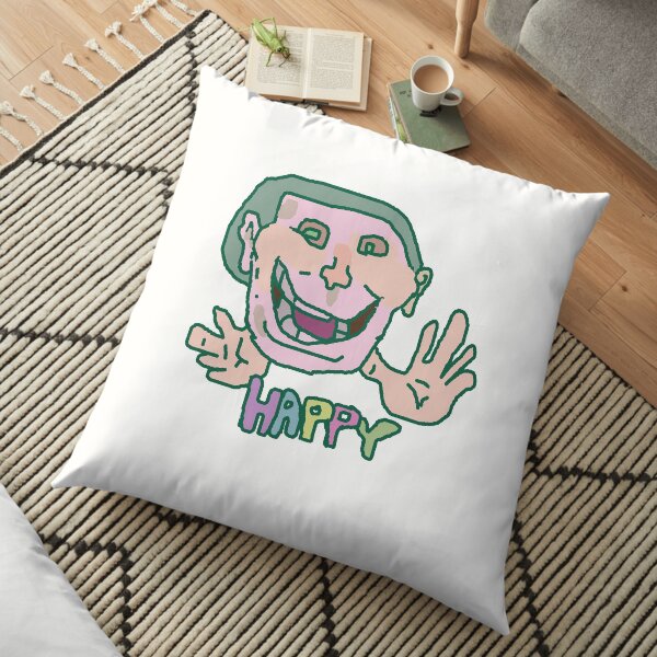 HAPPY! Floor Pillow