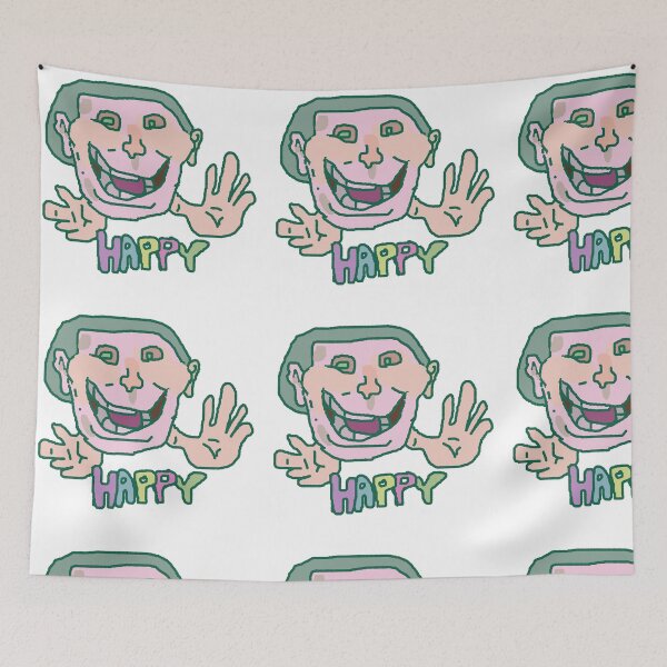 Item preview, HAPPY! designed and sold by CashlinRap.