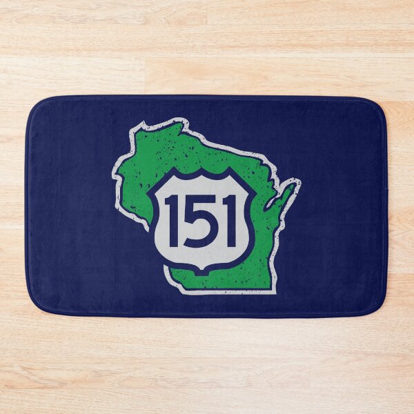 Item preview, Wisconsin U.S. Highway to the Stars Hwy 151 designed and sold by gstrehlow2011.