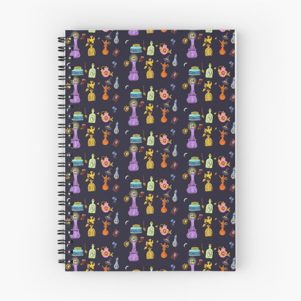 Item preview, Magical potion pattern - dark designed and sold by heydaydesign.