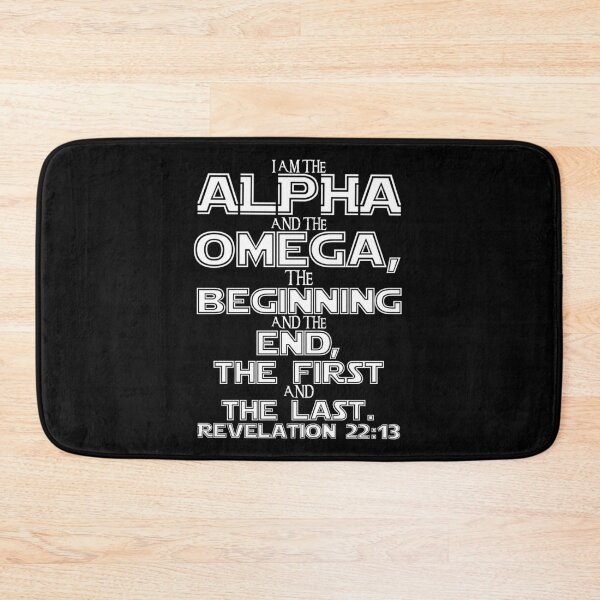 Item preview, Revelation 22:13 designed and sold by plushism.