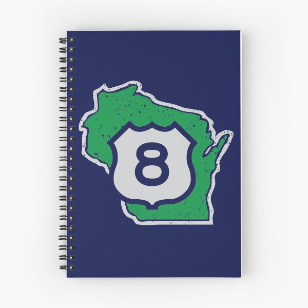 Item preview, Wisconsin U.S. Highway to the Stars Hwy 8 designed and sold by gstrehlow2011.