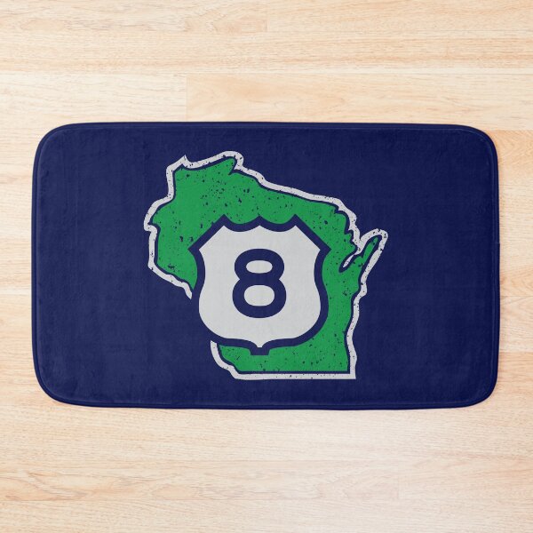 Item preview, Wisconsin U.S. Highway to the Stars Hwy 8 designed and sold by gstrehlow2011.