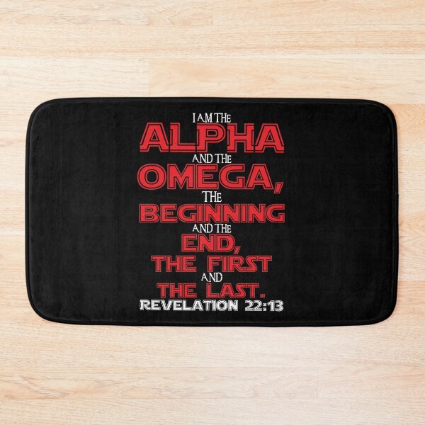 Item preview, Revelation 22:13 designed and sold by plushism.