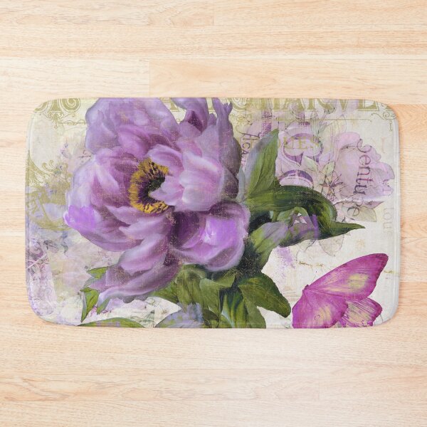 Item preview, Purple Peony designed and sold by Sasha Art Gallery.