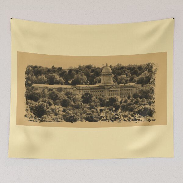 Item preview, "The Kentucky State Capital Building," Photo, for prints and products designed and sold by Bob Hall©.