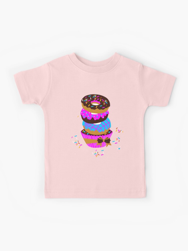 toddler girl donut shirt