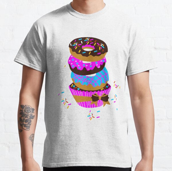 Donut Toddler T Shirts Redbubble - donut make me mad crop top roblox