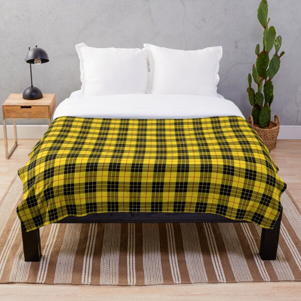 Clan MacLeod Tartan Throw Blanket