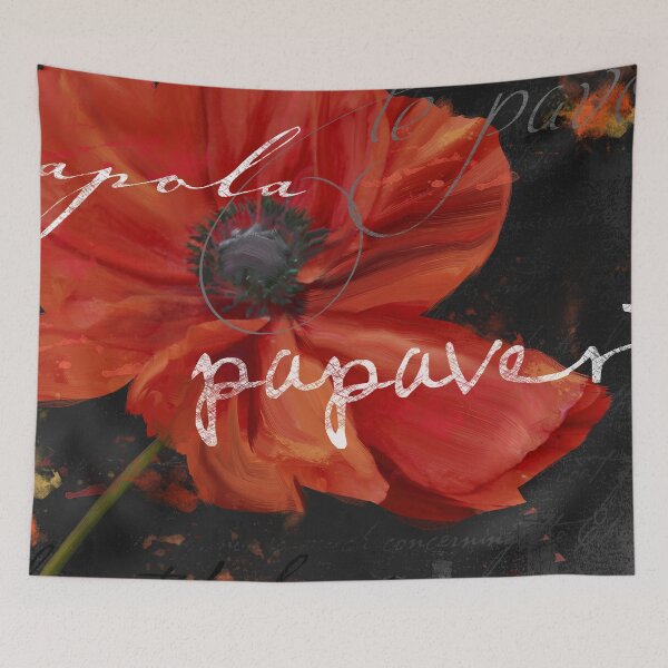 Item preview, Le Pavot IV designed and sold by Sasha Art Gallery.