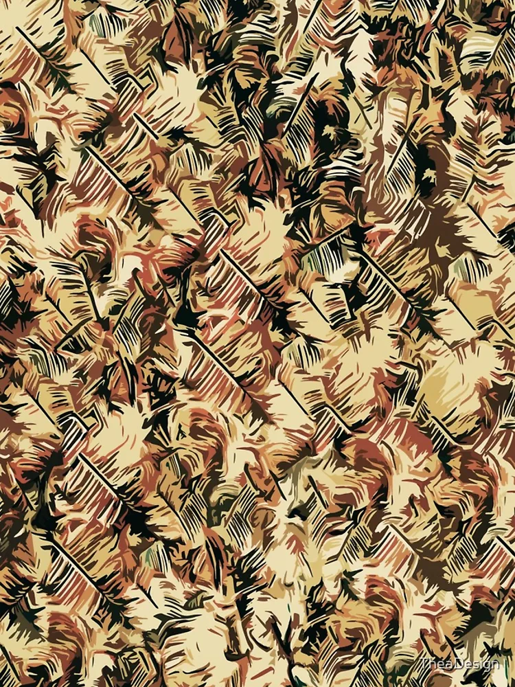 Thumbnail 4 of 4, iPhone Case, Abstract Organic Pattern designed and sold by TheaDesign.